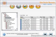 Windows Vista XP Data Recovery Software screenshot